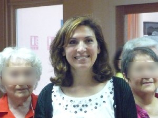 Nora Berra rend visite aux personnes âgées à Villeurbanne