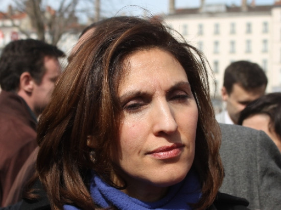 Nora Berra en ministre à Caluire ce lundi