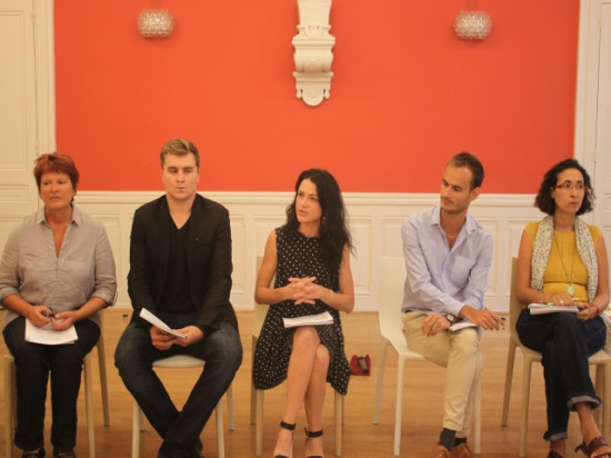 Nathalie Perrin-Gilbert veut faire de l'ancienne École Nationale des Beaux Arts le coeur de son mandat