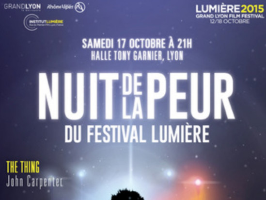 Alain Chabat invit&eacute; d&rsquo;honneur de la Nuit de la peur du Festival Lumi&egrave;re