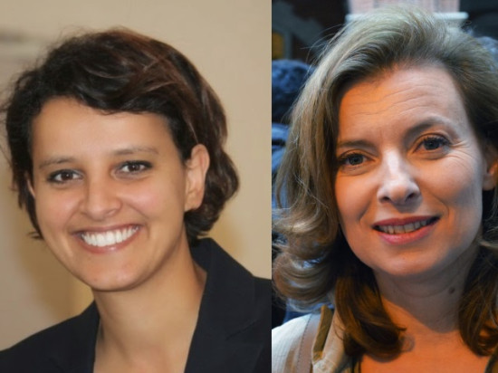 "Et si on allait au Bois de Boulogne ?" La proposition de Najat à Valérie Trierweiler