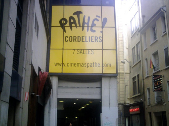 Le Pathé Cordeliers ferme ses portes