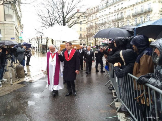Revivez le dernier adieu à Paul Bocuse à Lyon Revivez le dernier adieu à Paul Bocuse à Lyon