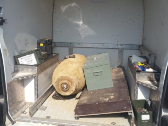 Lyon : une bombe de la seconde guerre mondiale découverte près de la place Jean Macé