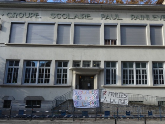 Écoles occupées pour loger des élèves SDF : le préfet du Rhône réagit Écoles occupées pour loger des élèves SDF : le préfet du Rhône réagit