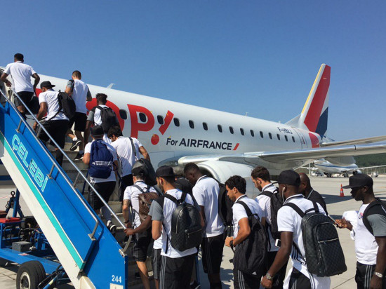 Les joueurs de l'OL rentrent d'Istanbul après le coup d'Etat manqué