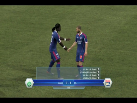 Derby : l'OL a déjà battu l'ASSE... sur Playstation !