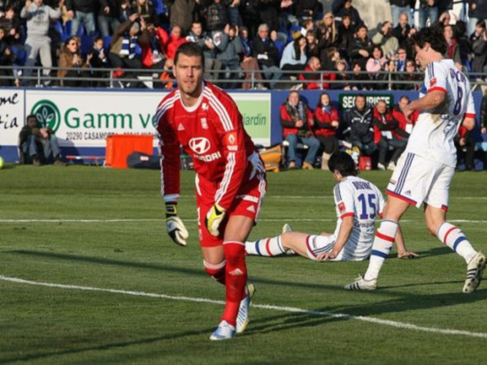 L'OL coule à Bastia (4-1) - VIDEO