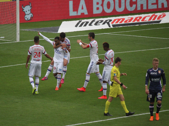 Pour l'OL, le podium est assuré