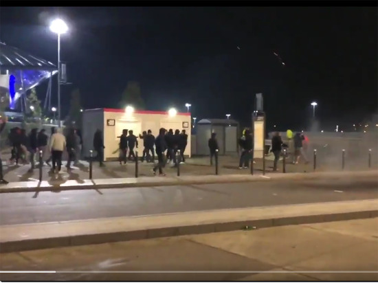 Débordements avant OL-CSKA Moscou : de la prison avec sursis pour quatre supporteurs lyonnais