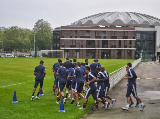 Les joueurs de l'OL reprennent le chemin de l'entrainement ce lundi matin Les joueurs de l'OL reprennent le chemin de l'entrainement ce lundi matin