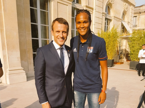 OL : les Fenottes reines de l’Elysée