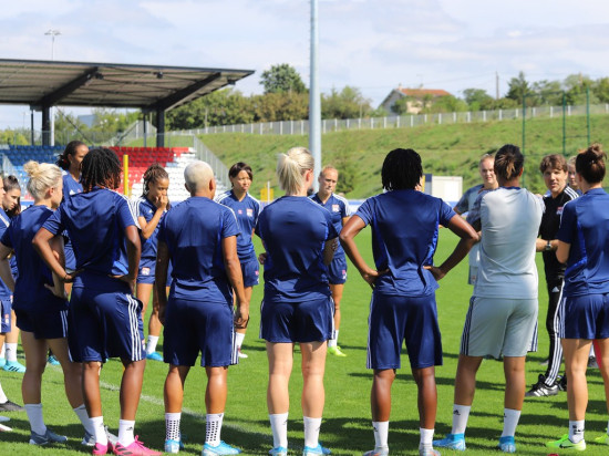 L'OL Féminin lance sa campagne européenne contre le Riazan VDV