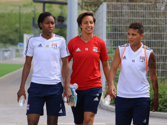 L'OL féminin s'impose face aux Allemandes du SC Sand