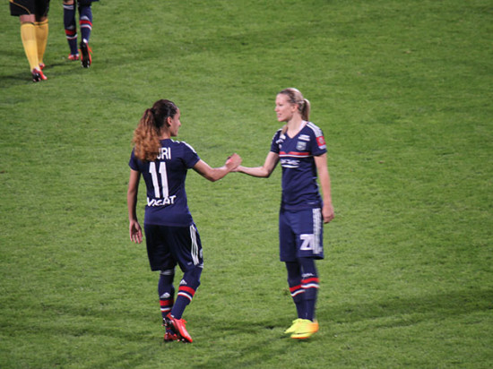 L'OL féminin s'impose 7 buts à 0 face à Hénin-Beaumont