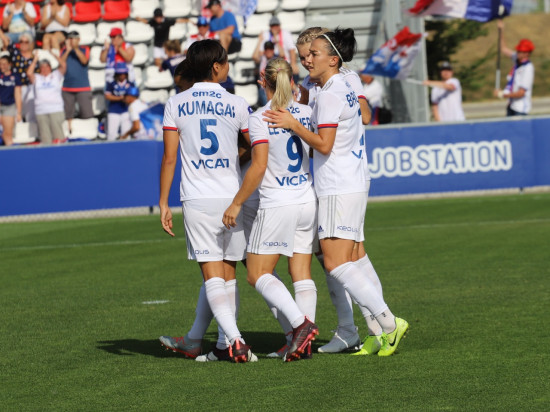 L’OL Féminin affronte à 14 h le Gornik Leczna