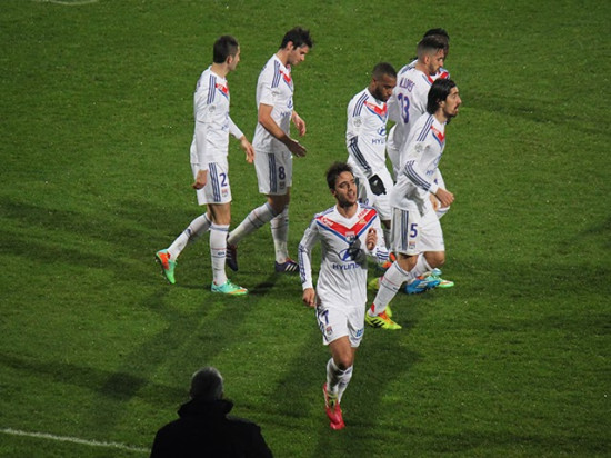 L'OL dans le sillage de Grenier et Gourcuff
