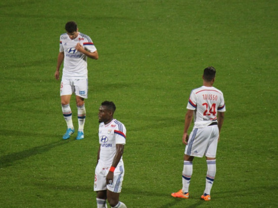 L'OL n'est plus leader que sur un fil