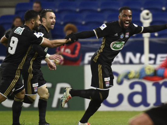 Coupe de France : l'OL corrige Montpellier (5-0)