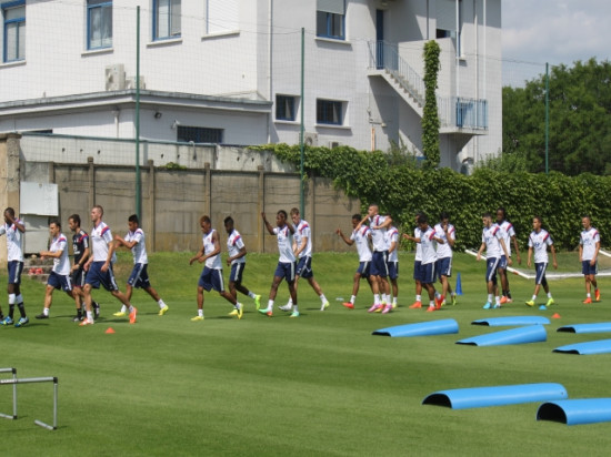 OL : troisième match de préparation ce samedi face au Shakhtar Donetsk