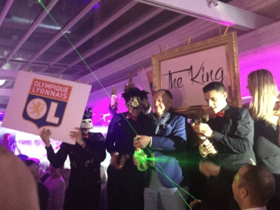 L’OL en mode décompression à Saint-Tropez !