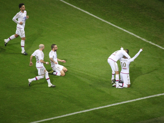 Première réussie au Parc OL