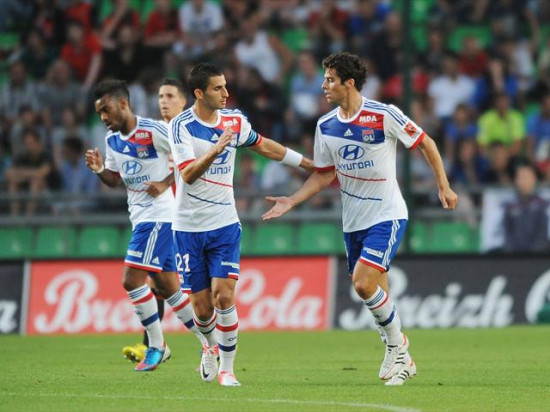 L'OL a un joker pour la 3e place