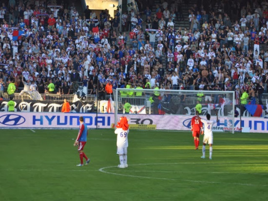 L'OL a r&eacute;ussi son premier Paris