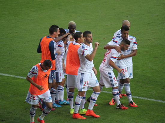 L'OL repart du bon pied L'OL repart du bon pied