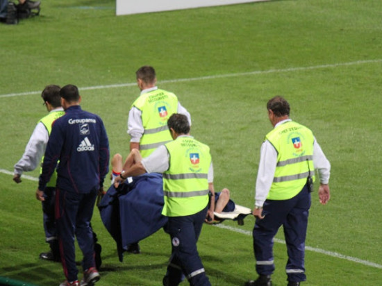 OL : "il est logique que les milieux de terrain se blessent plus que les autres"