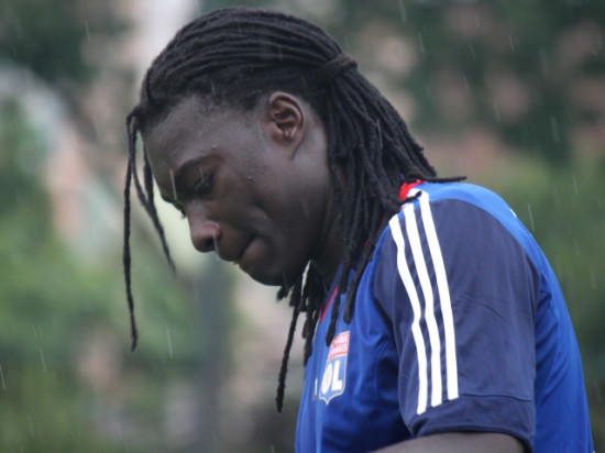 Bafé Gomis : "Je suis à l'OL, je suis loin d'être parti"
