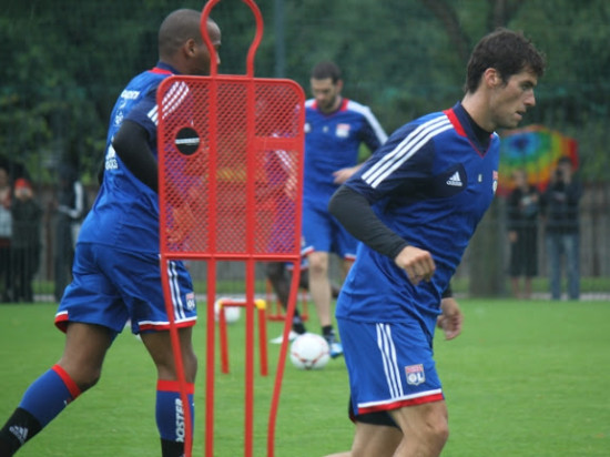 L'OL pourrait prendre la t&ecirc;te de la Ligue 1 mercredi