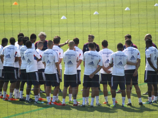 Avant-dernier match de la saison pour l'Olympique Lyonnais Avant-dernier match de la saison pour l'Olympique Lyonnais
