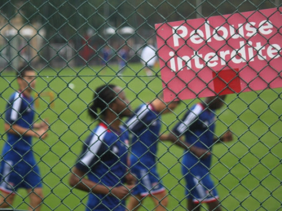 OL : attention à la chute inattendue OL : attention à la chute inattendue