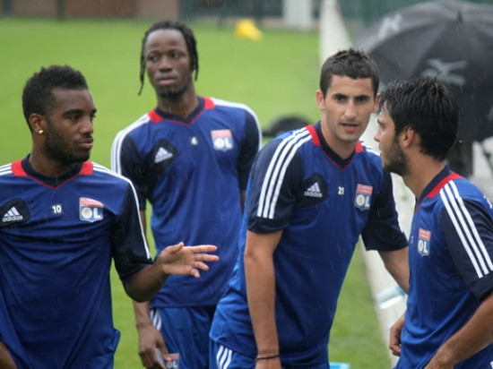 Les jeunes patrons de l'OL avec les Bleus en Amérique du Sud ?