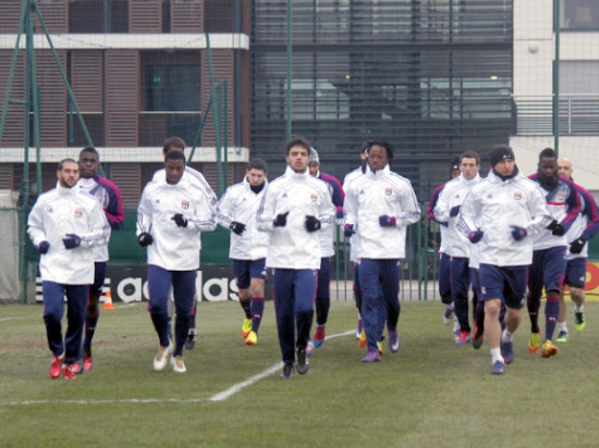 L'OL n'a que le podium en tête L'OL n'a que le podium en tête