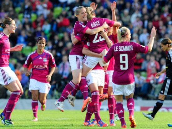 L'OL Féminin en finale de la Ligue des Champions