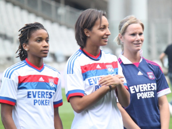 Les filles de l'OL cartonnent d'entrée en Ligue des Champions