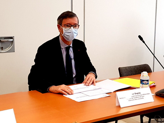 Malgré l’épidémie, l’académie de Lyon prévoit une rentrée septembre 2021 souriante Malgré l’épidémie, l’académie de Lyon prévoit une rentrée septembre 2021 souriante
