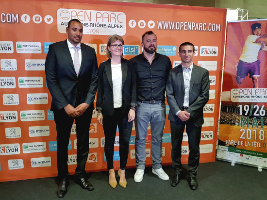 La deuxième édition de l'Open Parc Auvergne-Rhône-Alpes Lyon déjà un succès ?