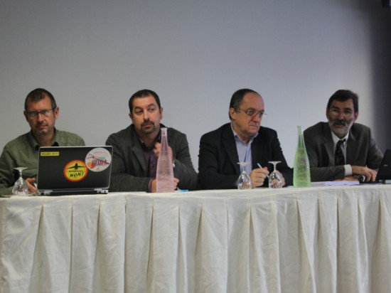 DUP : les opposants au Lyon-Turin veulent faire changer d'avis Jean-Marc Ayrault