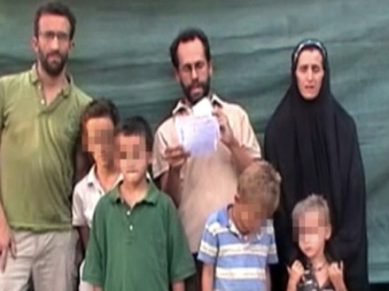 La famille Moulin-Fournier est rentrée en France