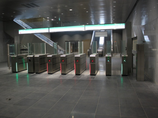 Prolongement du métro B : la nouvelle station Gare d'Oullins se dévoile ! (photos)