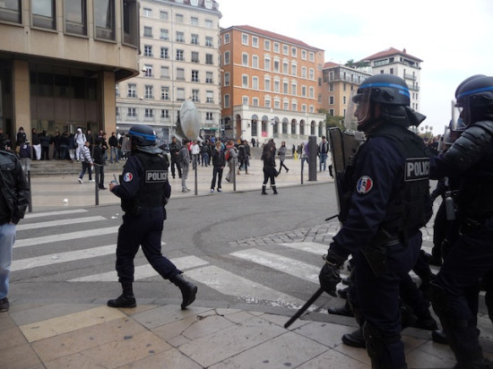 La délinquance générale est en baisse dans le Rhône