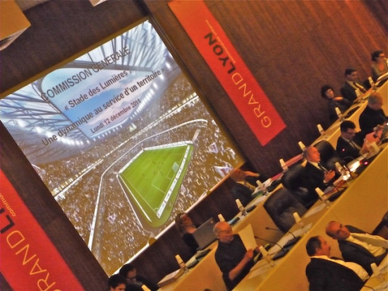 Le Grand Lyon donne les clés du Montout à l’OL