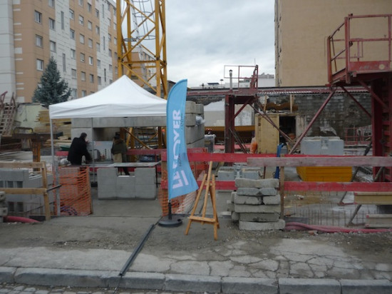 De nouveaux bâtiments à Lyon pour accueillir des familles dans le besoin