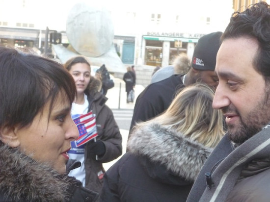 Cyril Hanouna à Lyon : "On a perdu le AAA mais pas le moral"