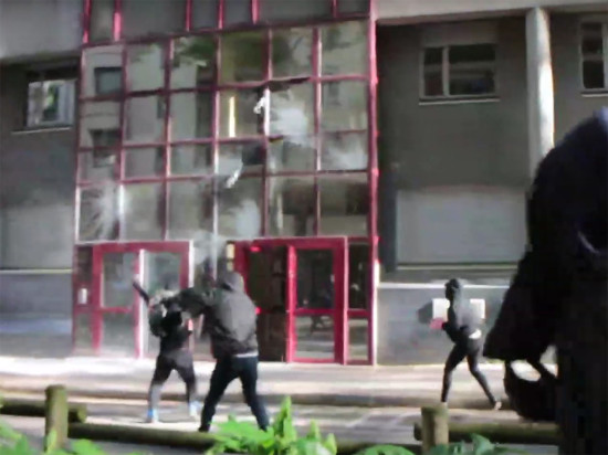 Attaque des locaux de la PAF à Lyon : une vidéo dévoilée