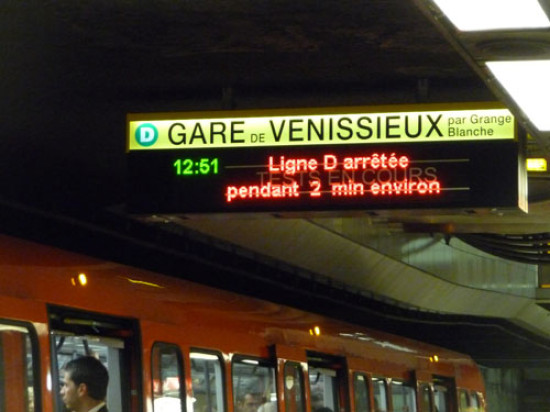 Incidents sur la ligne D : un métro qui fonctionne, c’est pas automatique !