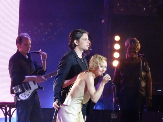 La divine idylle entre Vanessa Paradis, Fourvière et… Benjamin Biolay